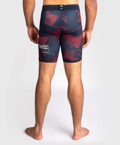 Venum Compression Shorts UFC Zenith Authentic Fight Week, Schwarz-Rot 4