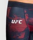 Venum Compression Shorts UFC Zenith Authentic Fight Week, Schwarz-Rot 5