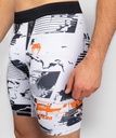 Venum Compression Shorts UFC Zenith Authentic Fight Week, Schwarz-Weiß 4