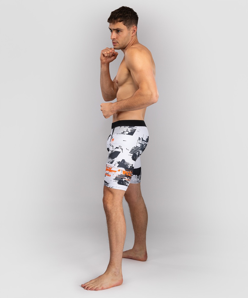 Venum Compression Shorts UFC Zenith Authentic Fight Week, Schwarz-Weiß 5