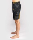 Venum Fight Shorts UFC Zenith Authentic Fight Night Champion Long Fit, Schwarz-Gold 4