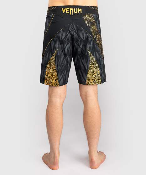Venum Fight Shorts UFC Zenith Authentic Fight Night Champion Long Fit, Schwarz-Gold 5