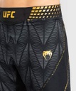 Venum Fight Shorts UFC Zenith Authentic Fight Night Champion Long Fit, Schwarz-Gold 7