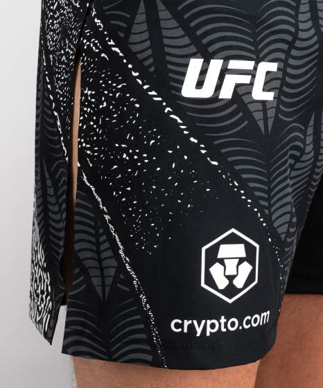 Venum Fight Shorts UFC Zenith Authentic Fight Night Champion Gladiator, Schwarz 4