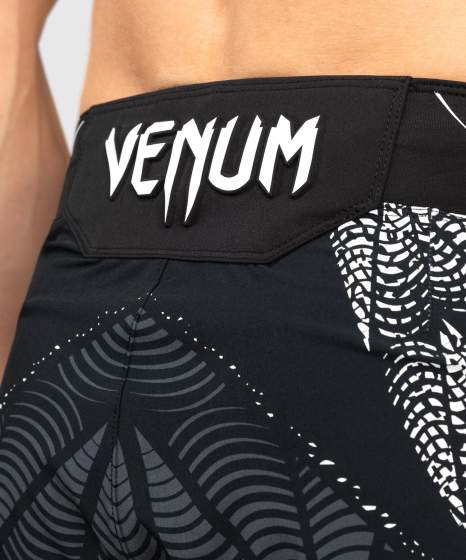 Venum Fight Shorts UFC Zenith Authentic Fight Night Champion Gladiator, Schwarz 6