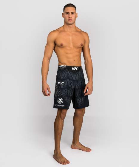 Venum Fight Shorts UFC Zenith Authentic Fight Night Long Fit, Schwarz 2