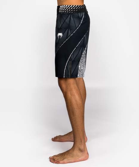 Venum Fight Shorts UFC Zenith Authentic Fight Night Long Fit, Schwarz 3