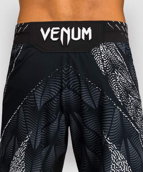 Venum Fight Shorts UFC Zenith Authentic Fight Night Long Fit, Schwarz 7