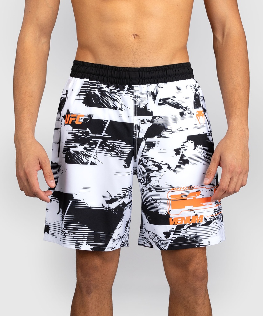 Venum Compression Shorts UFC Zenith Authentic Fight Week, Schwarz-Weiß 2