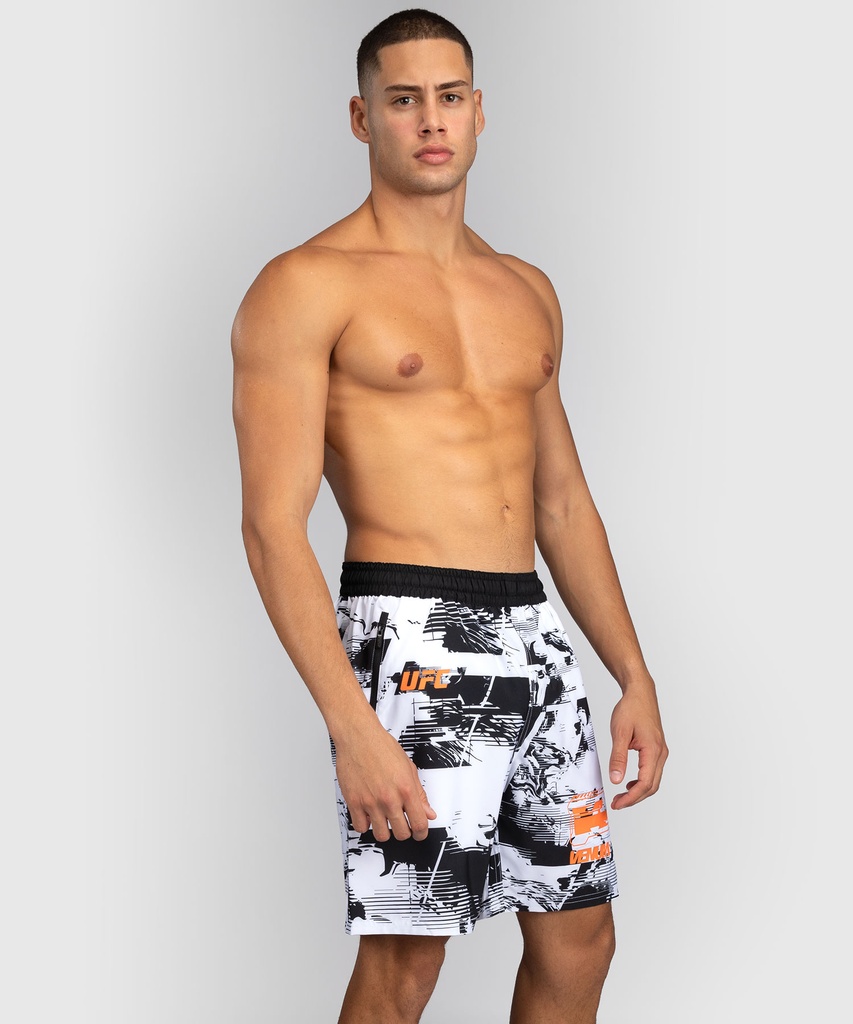 Venum Compression Shorts UFC Zenith Authentic Fight Week 3, Schwarz-Weiß