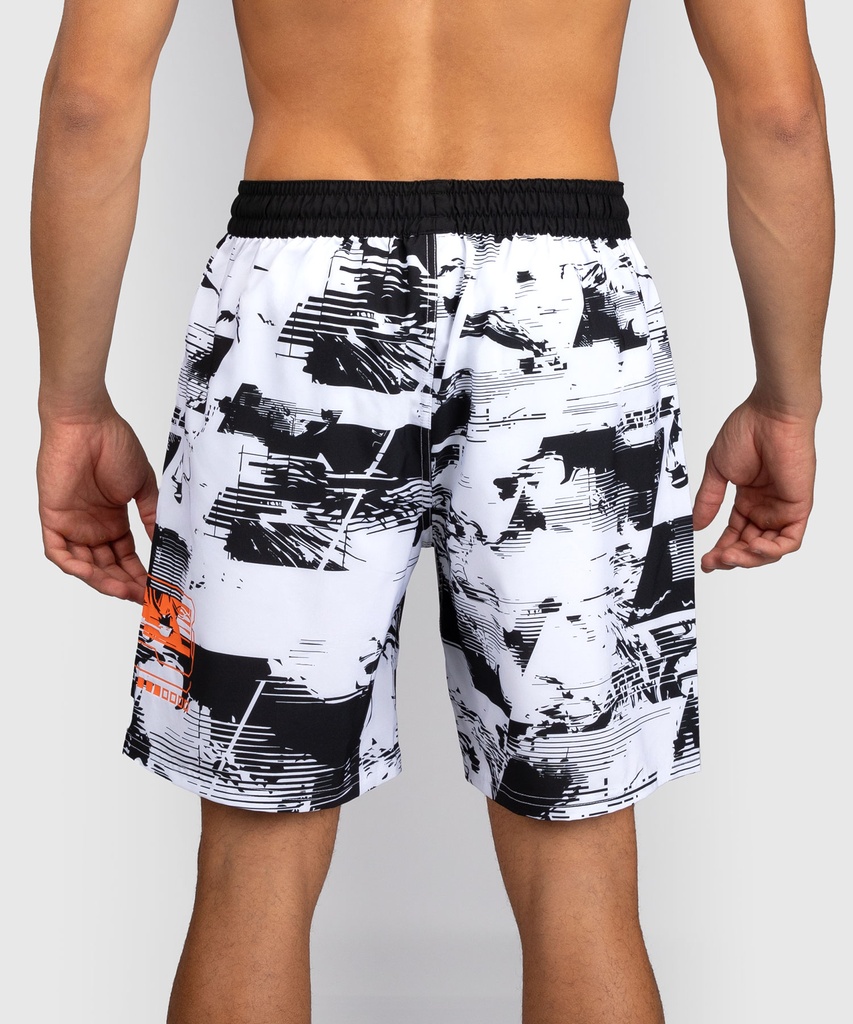 Venum Compression Shorts UFC Zenith Authentic Fight Week, Schwarz-Weiß 4