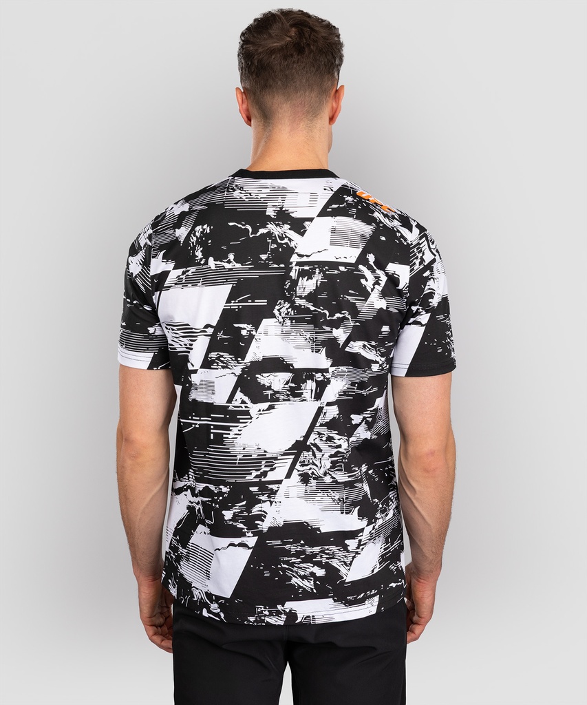 Venum T-Shirt UFC Zenith Authentic Fight Week, Schwarz-Weiß 5