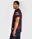 Venum T-Shirt UFC Zenith Authentic Fight Week Performance, Schwarz-Rot 3