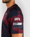 Venum T-Shirt UFC Zenith Authentic Fight Week Performance, Schwarz-Rot 6