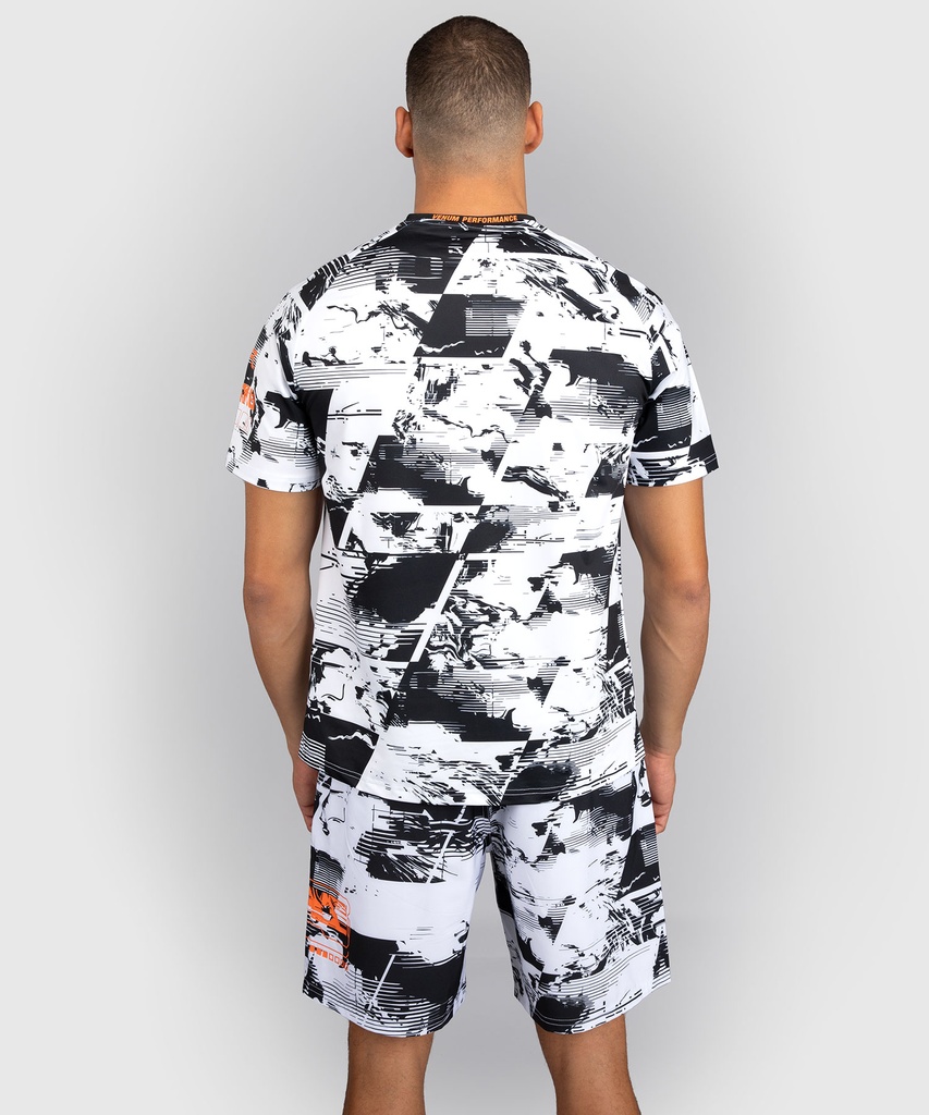 Venum T-Shirt UFC Zenith Authentic Fight Week Performance, Weiss-Schwarz 5