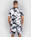 Venum T-Shirt UFC Zenith Authentic Fight Week Performance, Weiss-Schwarz 5