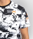 Venum T-Shirt UFC Zenith Authentic Fight Week Performance, Weiss-Schwarz 6