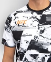 Venum T-Shirt UFC Zenith Authentic Fight Week Performance, Weiss-Schwarz 7