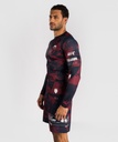 Venum Rash Guard UFC Zenith Authentic Fight Week Performance, Schwarz-Rot 3