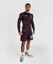 Venum Rash Guard UFC Zenith Authentic Fight Week Performance, Schwarz-Rot 5