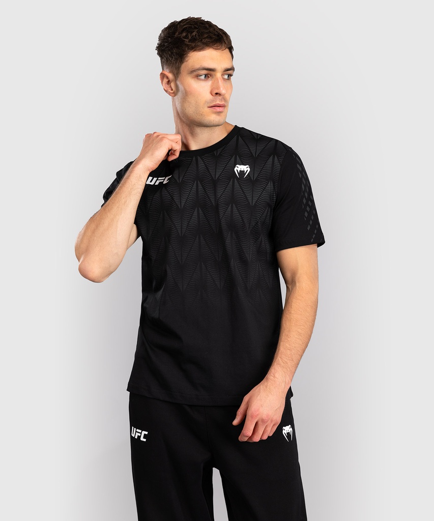 Venum T-Shirt UFC Zenith Replica, Schwarz 3