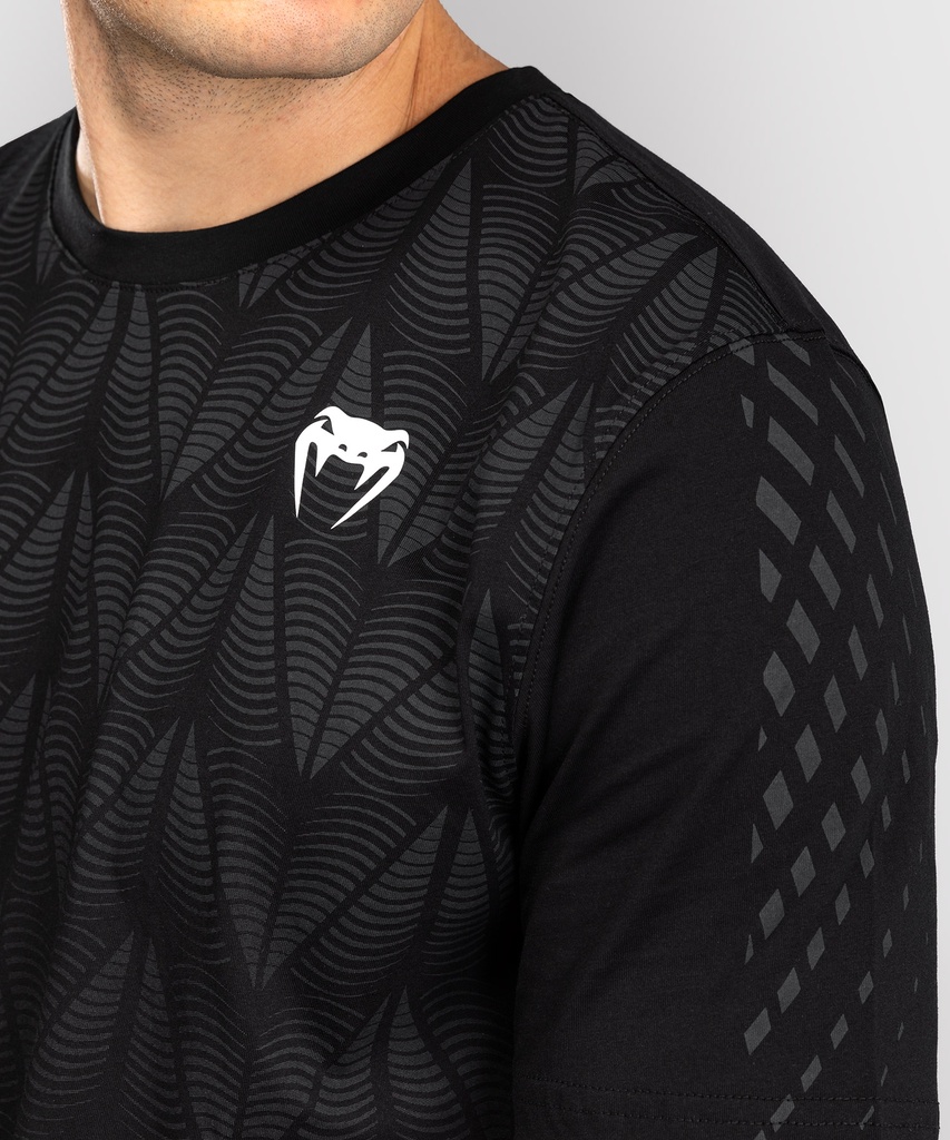 Venum T-Shirt UFC Zenith Replica, Schwarz 5