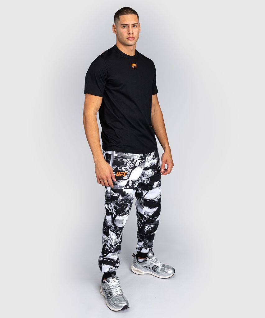 Venum T-Shirt UFC Zenith Authentic Fight Week, Schwarz 3