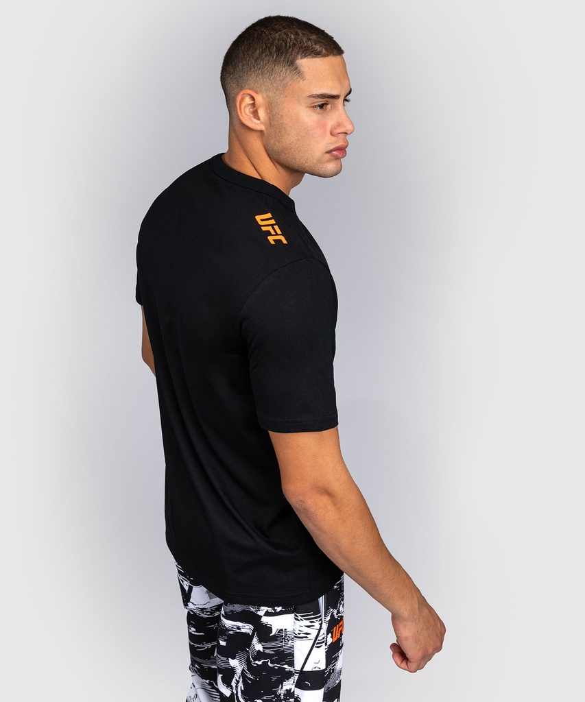 Venum T-Shirt UFC Zenith Authentic Fight Week, Schwarz 4