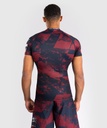 Venum Rash Guard UFC Zenith Authentic Fight Week Performance, Schwarz-Rot 7