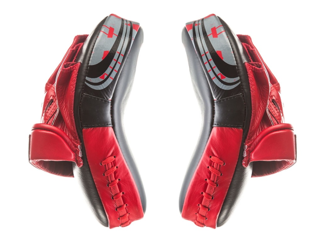 Twins Boxpratzen PML-10, Schwarz-Rot