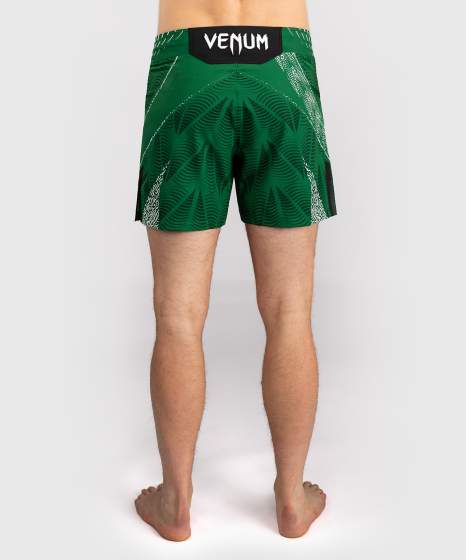 Venum Fight Shorts UFC Zenith Authentic Fight Night Short Fit, Grün 4