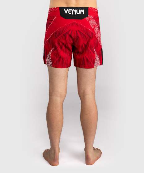 Venum Fight Shorts UFC Zenith Authentic Fight Night Short Fit, Rot 5