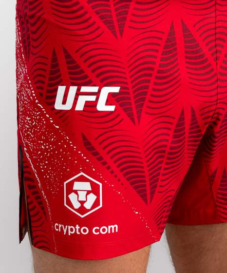 Venum Fight Shorts UFC Zenith Authentic Fight Night Short Fit, Rot 8