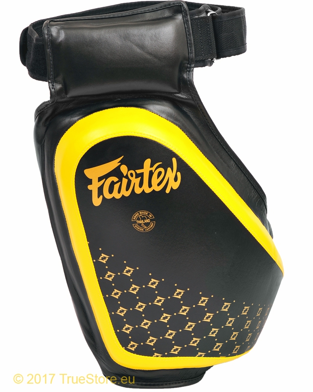 Fairtex Oberschenkel Schlagpolster TP4 front 2