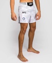 Venum Fight Shorts UFC Zenith Authentic Fight Night Short Fit, Weiß 2