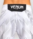 Venum Fight Shorts UFC Zenith Authentic Fight Night Short Fit, Weiß 9