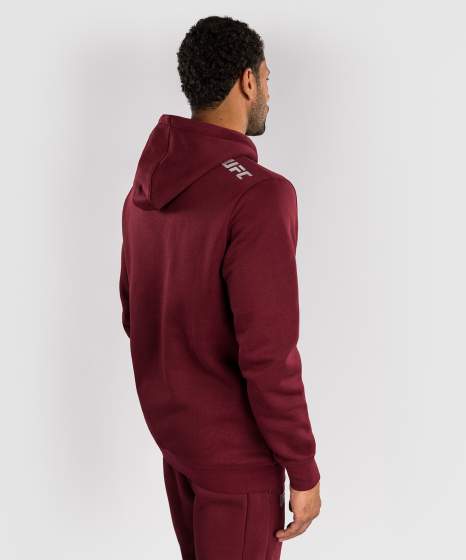 Venum Hoodie UFC Zenith Authentic Fight Week, Burgunderrot 2