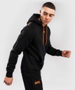 Venum Hoodie UFC Zenith Authentic Fight Week, Schwarz-Orange 2