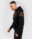 Venum Hoodie UFC Zenith Authentic Fight Week, Schwarz-Orange 3