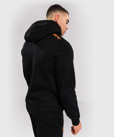 Venum Hoodie UFC Zenith Authentic Fight Week, Schwarz-Orange 4