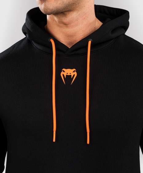 Venum Hoodie UFC Zenith Authentic Fight Week, Schwarz-Orange 5