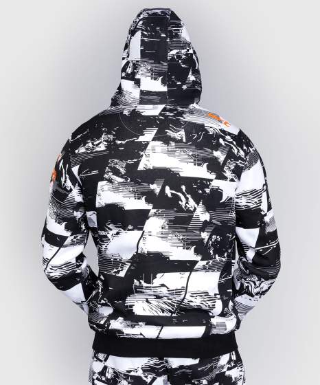 Venum Hoodie UFC Zenith Authentic Fight Week, Schwarz-Weiß 7