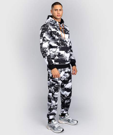 Venum Hoodie UFC Zenith Authentic Fight Week, Schwarz-Weiß 8