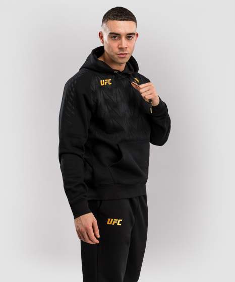 Venum Hoodie UFC Zenith Replica Champion, Schwarz-Gold 3