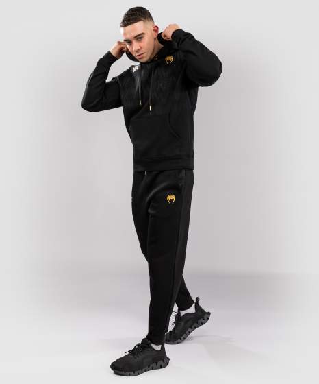 Venum Hoodie UFC Zenith Replica Champion, Schwarz-Gold 6