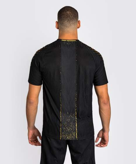 Venum Jersey UFC Zenith Authentic Fight Night Champion, Schwarz-Gold 2