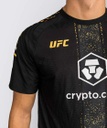 Venum Jersey UFC Zenith Authentic Fight Night Champion, Schwarz-Gold 3