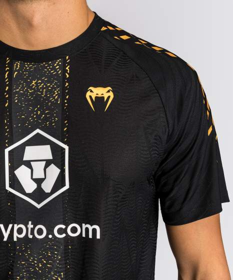 Venum Jersey UFC Zenith Authentic Fight Night Champion, Schwarz-Gold 4