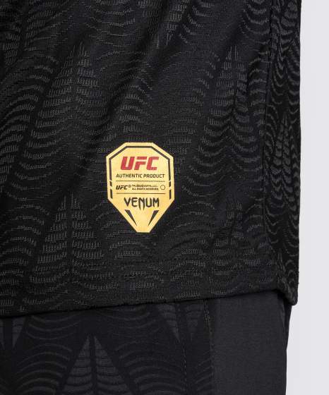 Venum Jersey UFC Zenith Authentic Fight Night Champion, Schwarz-Gold 5