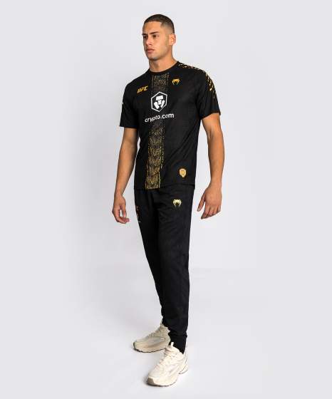 Venum Jersey UFC Zenith Authentic Fight Night Champion, Schwarz-Gold 6